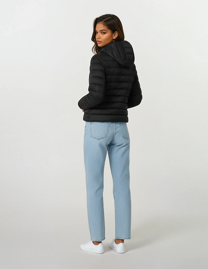 Women's Heated Jacket- USB Rechargeable and Waterproof