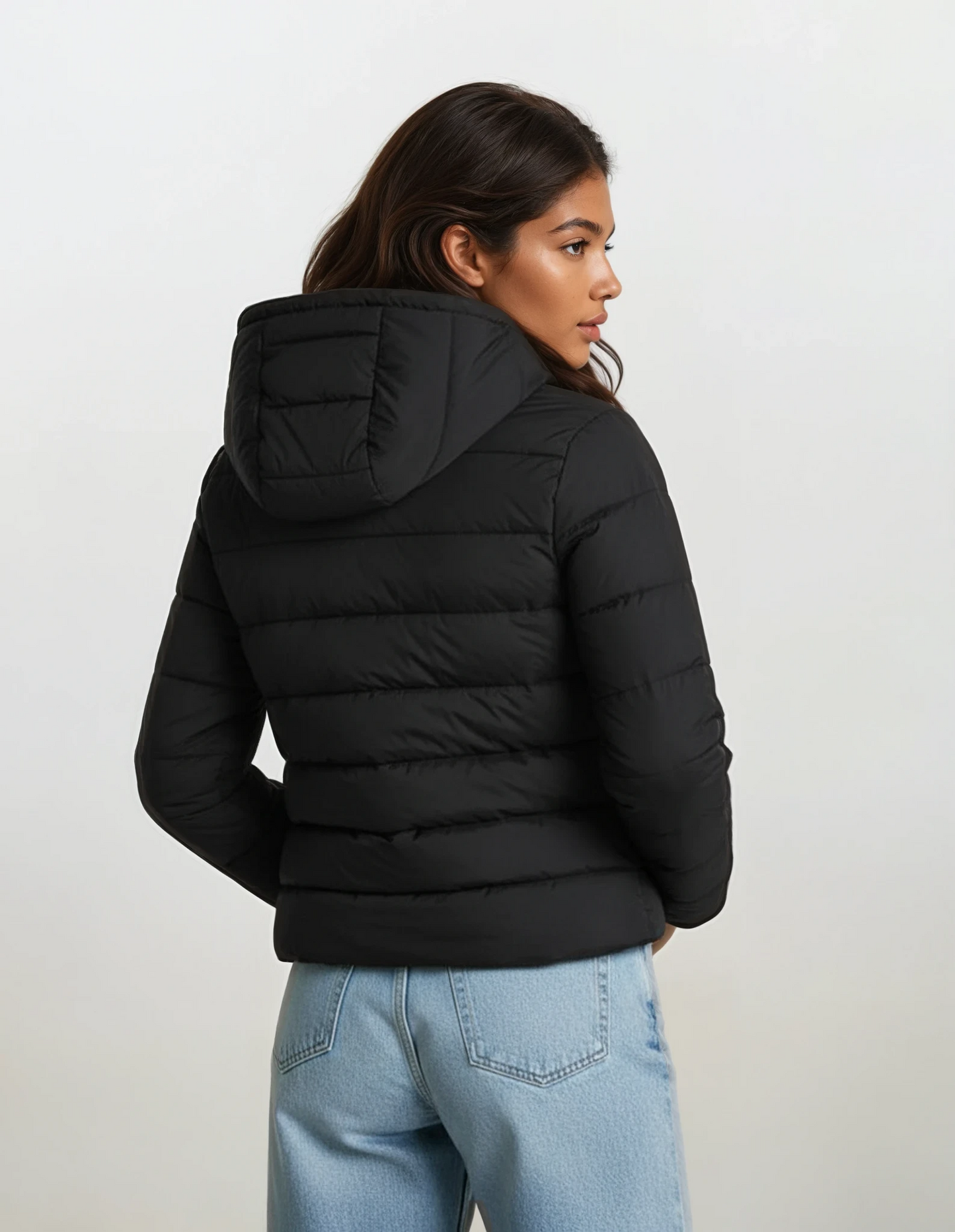 Women's Heated Jacket- USB Rechargeable and Waterproof