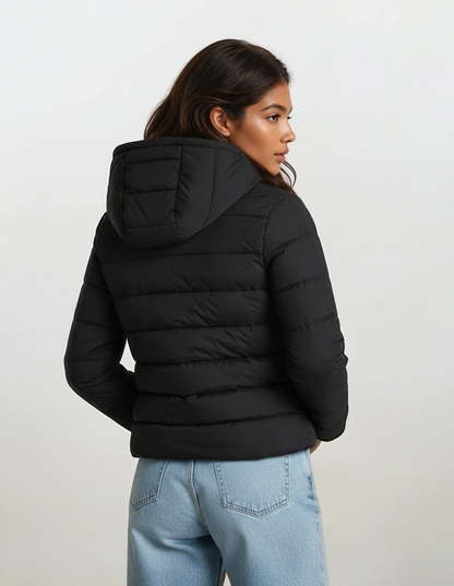 Women's Heated Jacket- USB Rechargeable and Waterproof