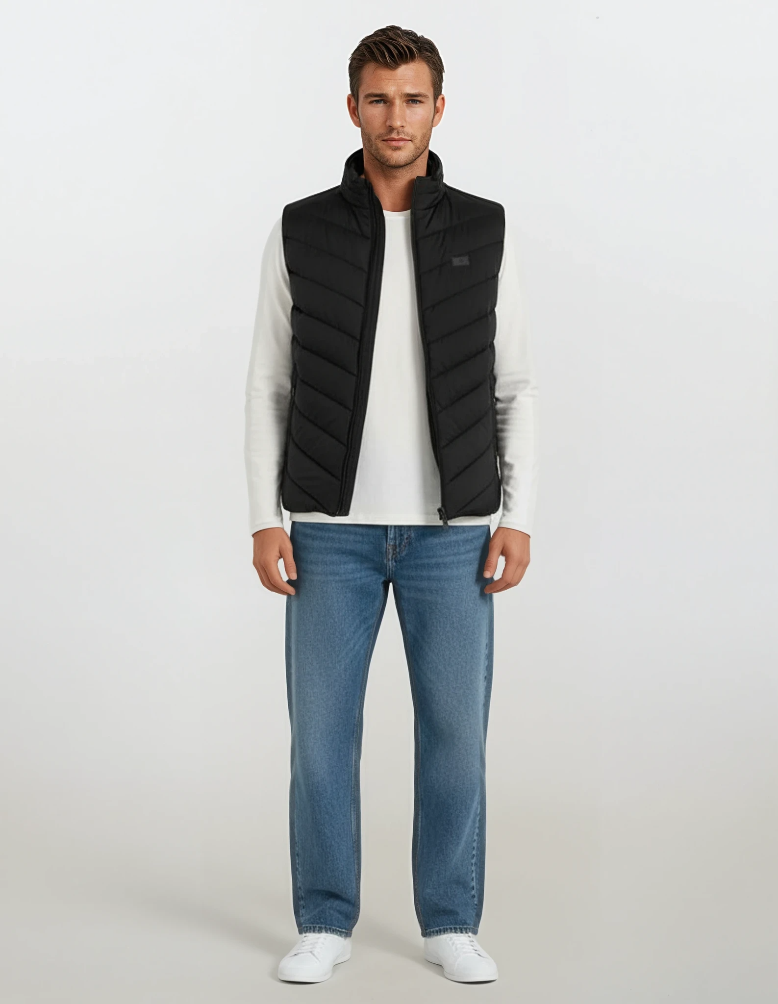 Unisex Heated Vest- Water & Wind Resistant