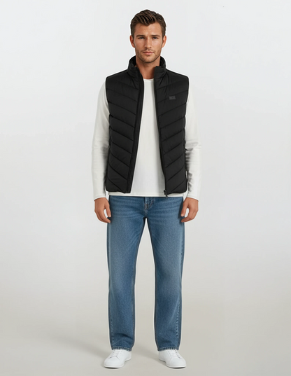 Unisex Heated Vest- Water & Wind Resistant