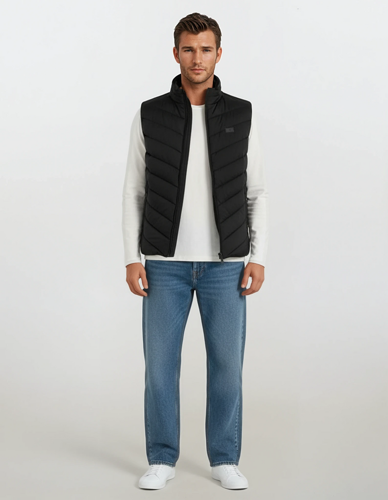 Unisex Heated Vest- Water & Wind Resistant