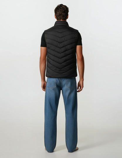 Unisex Heated Vest- Water & Wind Resistant
