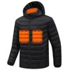 Men's Heated Jacket- USB Rechargeable and Waterproof