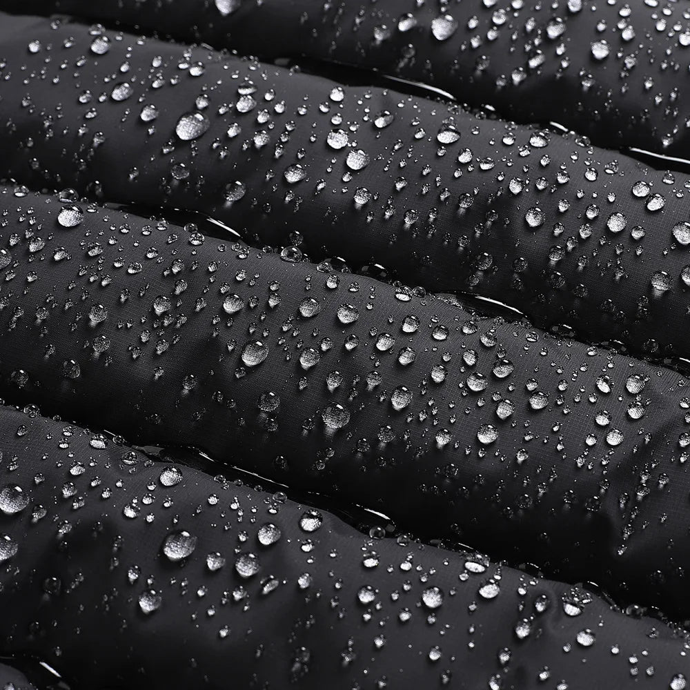 Men's Heated Jacket- USB Rechargeable and Waterproof