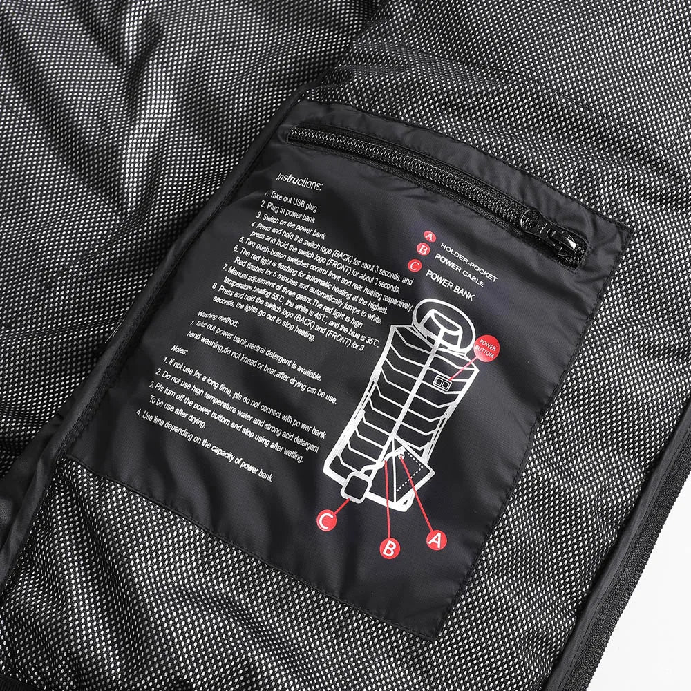 Women's Heated Jacket- USB Rechargeable and Waterproof