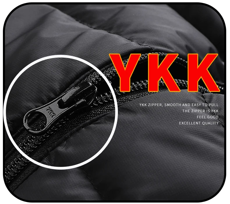 Unisex Heated Vest- Water & Wind Resistant