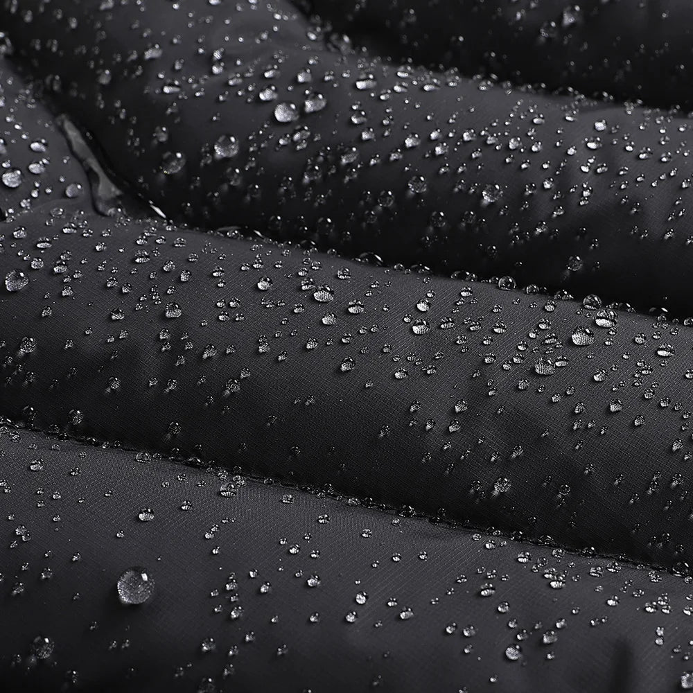 Unisex Heated Vest- Water & Wind Resistant