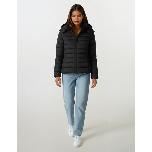 Women's Heated Jacket- USB Rechargeable and Waterproof