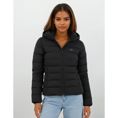 Women's Heated Jacket- USB Rechargeable and Waterproof
