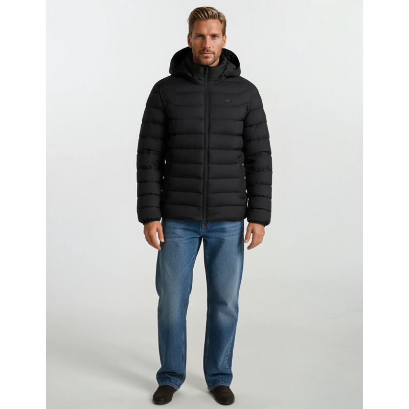 Men's Heated Jacket- USB Rechargeable and Waterproof