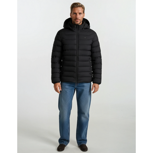 Men's Heated Jacket- USB Rechargeable and Waterproof