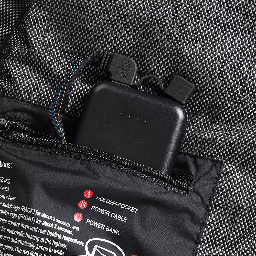 Women's Heated Jacket- USB Rechargeable and Waterproof