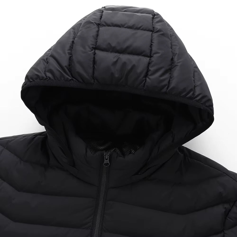 Women's Heated Jacket- USB Rechargeable and Waterproof