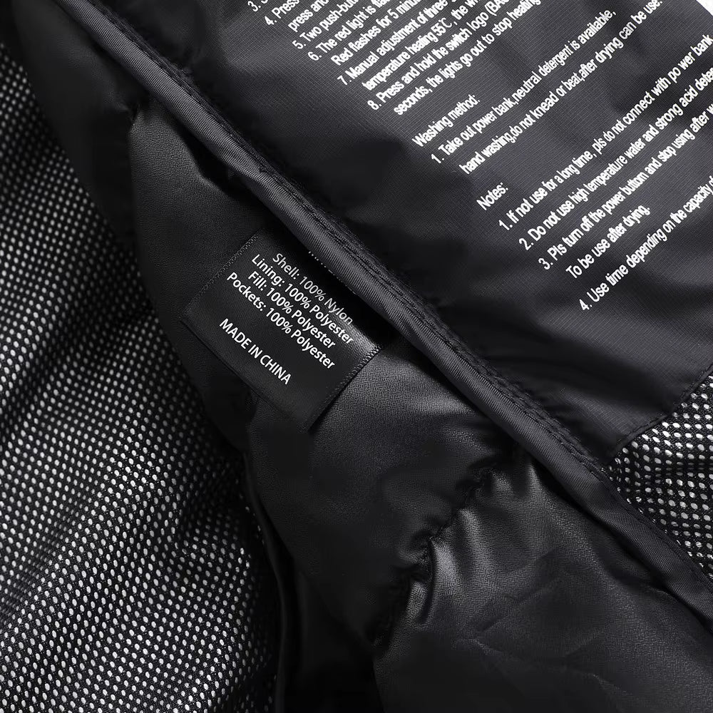 Women's Heated Jacket- USB Rechargeable and Waterproof